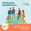 Plastic-free July's campaign picture for 2024