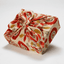 Furoshiki wrapped present