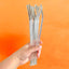 Glass Bent Top Straw | 9 inch and 11 inch