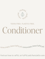 Conditioner reFILL Bottle Label