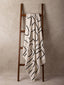 Slovenia Handcrafted Cotton Throw