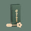 Lip Care Spatula- Gold Daisy