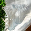 Glass Bent Top Straw | 9 inch and 11 inch