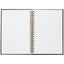 Wildgrove Embroidered Ring-Bound Notebook