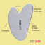 Stainless Steel Gua Sha Facial Massage Tool