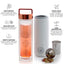 Teabloom All-purpose Beverage Tumbler/Tea Strainer