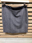 Banana Republic Harringbone Mini Skirt