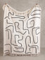 Slovenia Handcrafted Cotton Throw