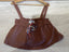 Bucketlist Brown Gauze Crop Top