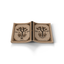 Desert Sunrise Kraft Classic Layflat Notebook