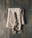 Natural Hemstitch Linen Dishtowel