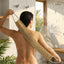 Sisal + Linen Back Exfoliating Strap