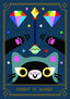 Mystic Cats Tarot: A 78-Card Deck and Guidebook