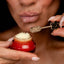 Lip Care Spatula- Gold Daisy