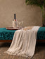 Zoya Tufted Sun & Waves Throw Blanket - 50 x 60