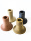 Mina Tall Taper Candle Holder | Candlestick Holder | 2 Colors