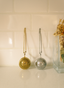 Stainless Steel Tea Strainer - Gold