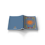 Sun Tarot  Soft Touch Classic Layflat Notebook