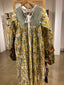 ANNAHMOL- Floral Block Printed Maxi Dress  NWT