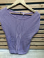 Lavender Short Sleeve Sweater