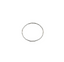 Hammered Sterling Silver Stacking Ring
