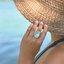 Hammered Sterling Silver Stacking Ring