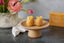Tulip Beeswax Candle