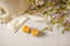Tulip Beeswax Candle