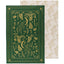 Moonlit Dishtowel Set — Printed & Woven Cotton/Linen Set of 2