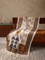 Aarya Hand-Woven Cotton Throw Blanket 50"×60″