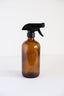 16 oz Glass Bottle with Spray