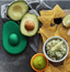 Green Avocado Huggers - Set of 2
