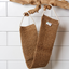 Sisal + Linen Back Exfoliating Strap