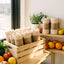 Organic Cotton Mesh Produce Bags — Set of 2