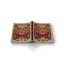 Purple Wings Kraft Layflat Notebook