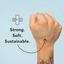 Natural Bamboo Adhesive Strips - 25ct Tube