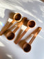 Wooden Tea Scoop