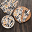 Myth Block Print Napkins, Set of 4
