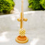 Bamboo Toilet Bowl Brush & Stand