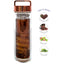 Teabloom All-purpose Beverage Tumbler/Tea Strainer