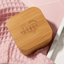 Bamboo Shampoo Bar Travel Case – Smart, Sustainable Haircare on the Go