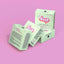 Mini Dip Shampoo Bar– Rose & Matcha Tea