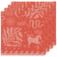 Olympus Jacquard Napkins, Set of 4