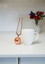Stainless Steel Tea Strainer - Gold