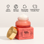 Poppy & Pout Pomegranate Peach Lip Scrub