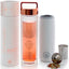 Teabloom All-purpose Beverage Tumbler/Tea Strainer