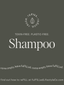 Shampoo reFILL Bottle Label