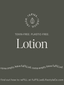 Lotion reFILL Bottle Label
