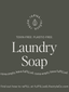 Laundry Soap reFILL Bottle Label