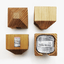 Wooden Facial Rounds Holder